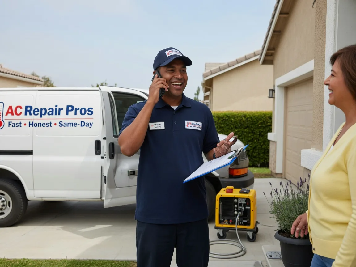AC Repair Stockton, NJ FAQs