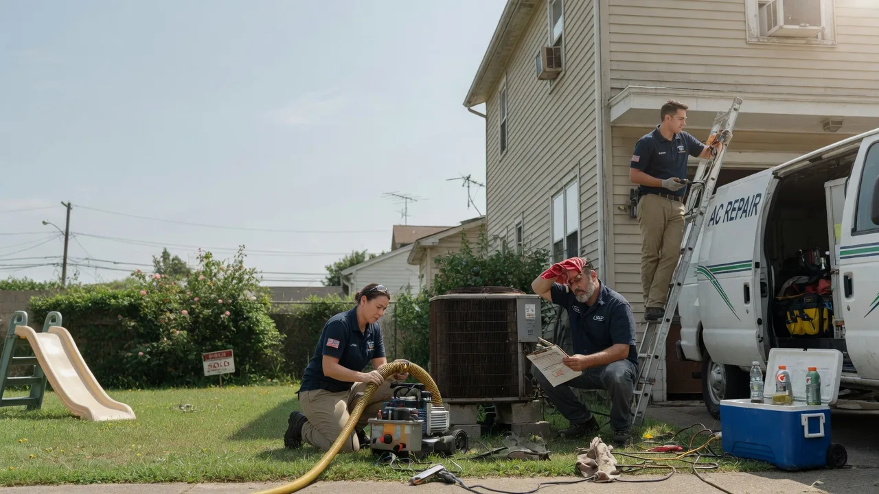 AC Repair in Stockton, NJ near me